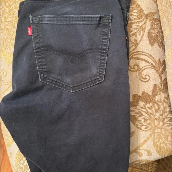Levi's 511 Men's Jeans - Dark Blue - Picture 2 of 4